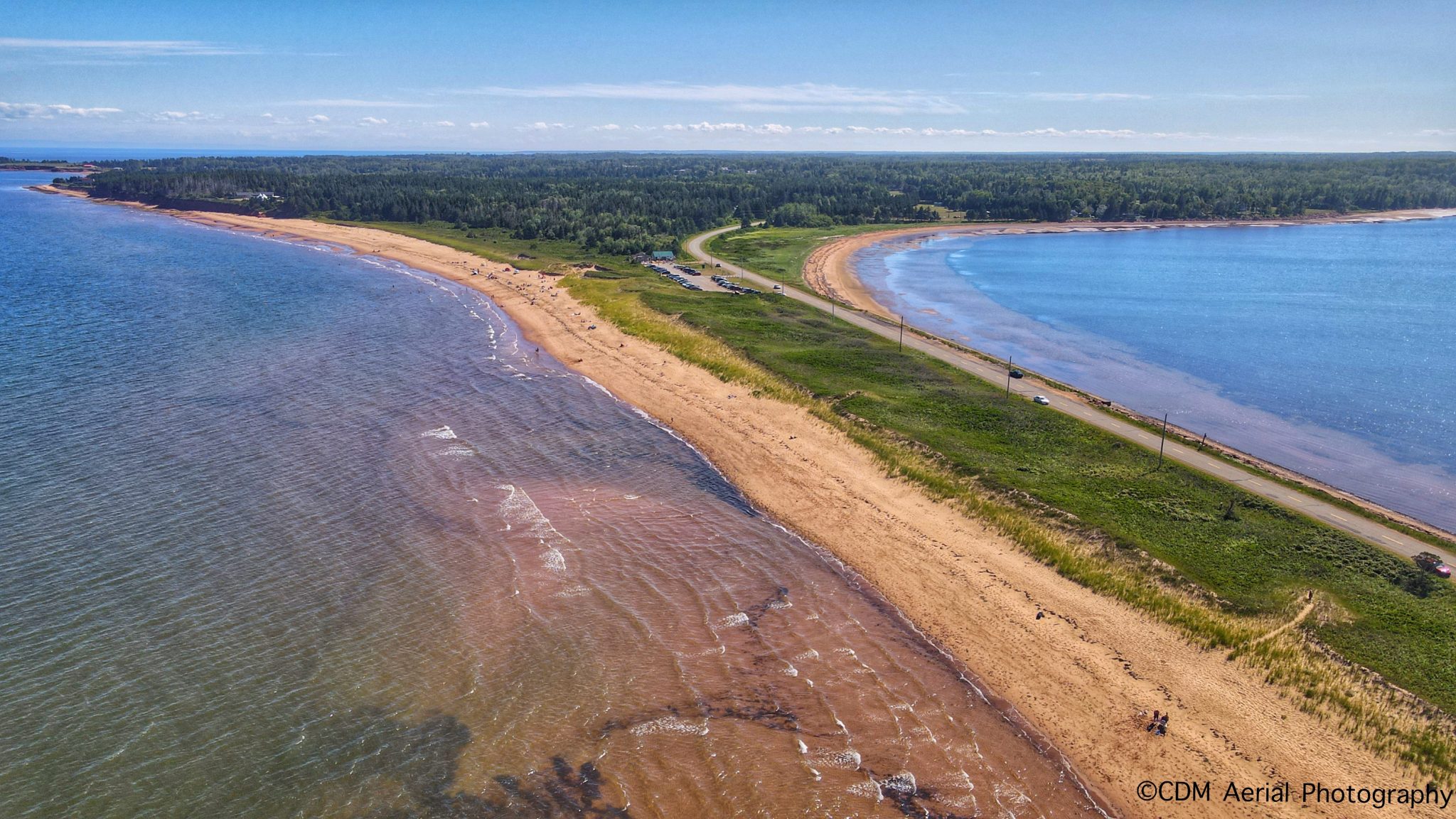 Panmure Island Provincial Park Points East Coastal Drive Prince