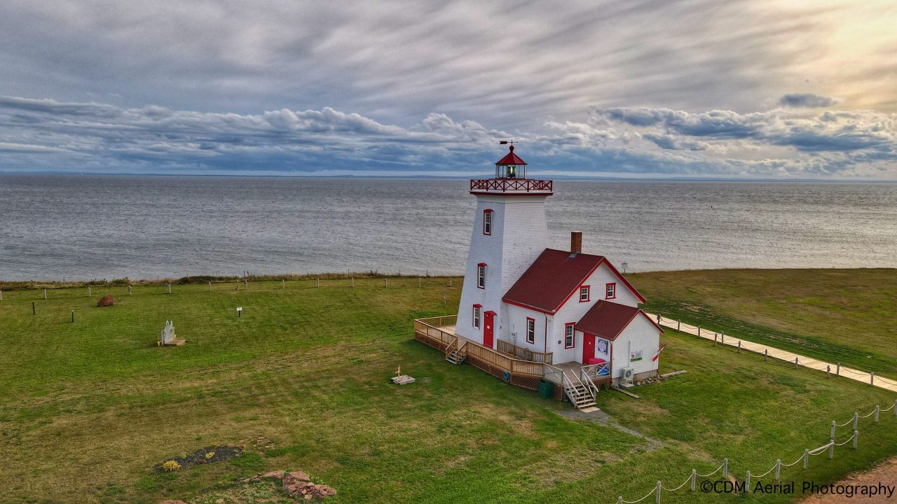 Wood Islands Lighthouse Museum Points East Coastal Drive Prince