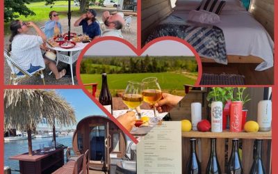 Savour the Orchard ~ Cidery Stay and Taste Package