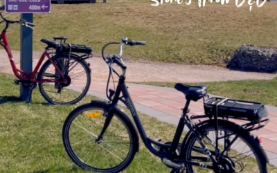 Explore with E-Bikes: Stone’s Throw B&B Bike Adventure