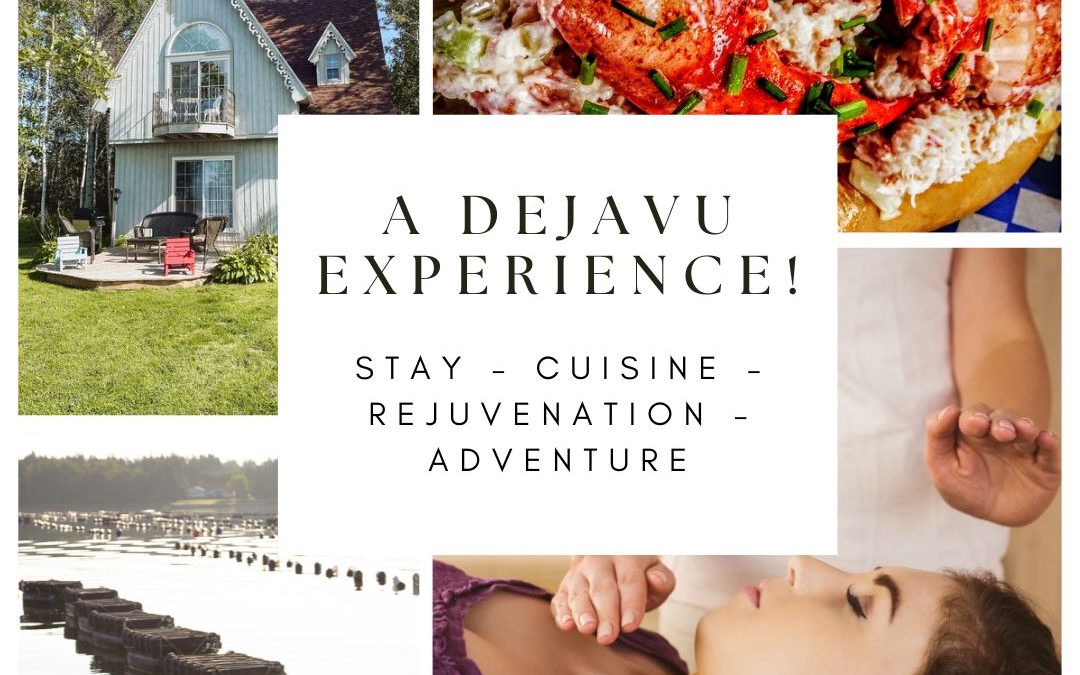 A Dejavu Experience! Stay – Cuisine – Rejuvenation – Adventure
