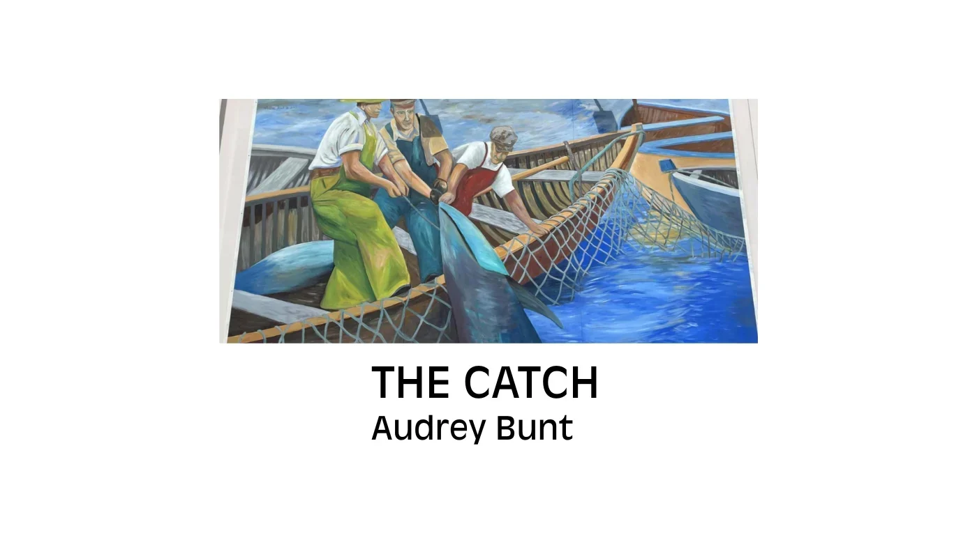 audrey bunt the catch