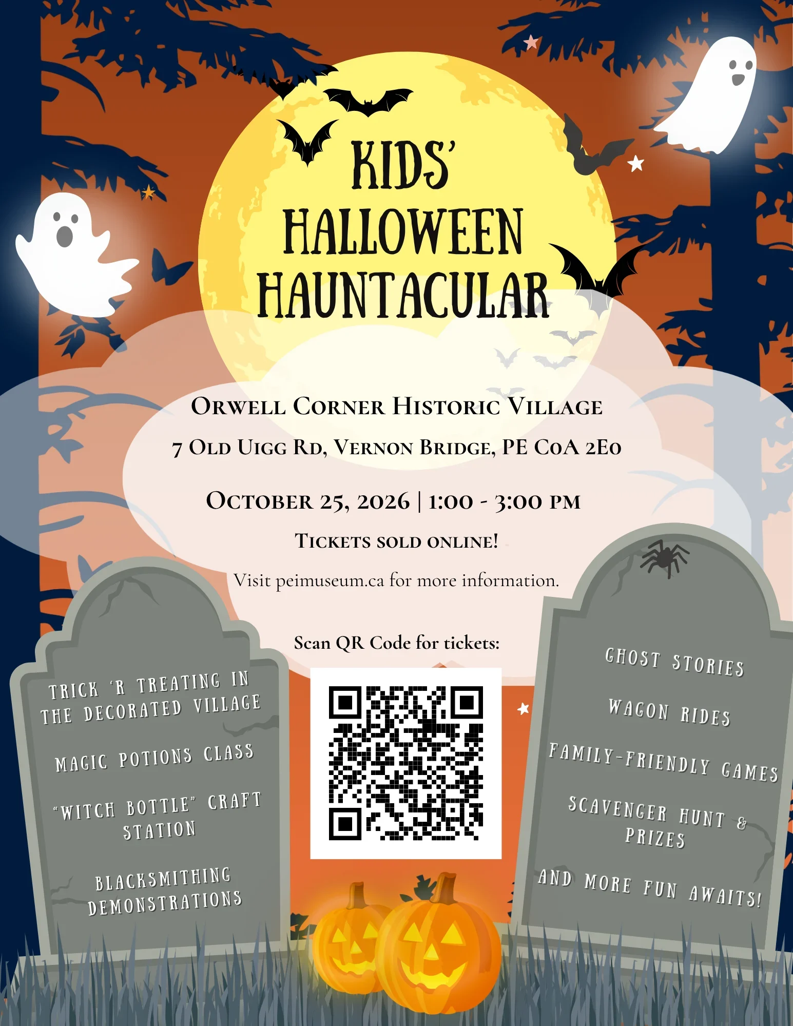 2026KidsHalloweenHauntacularPoster 8.5x11PRINTv2 1